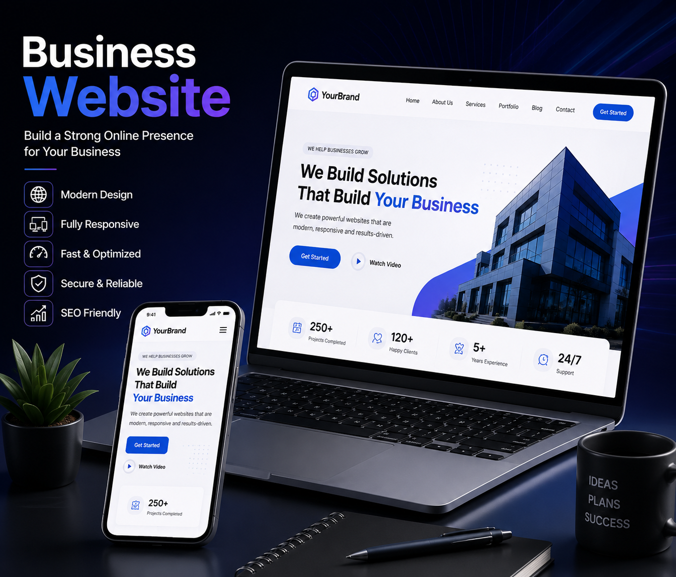 Business Website